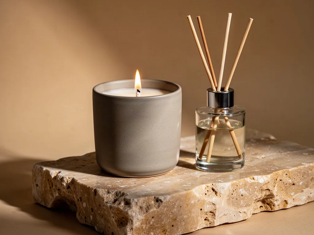 Hand-Poured Home Fragrance
