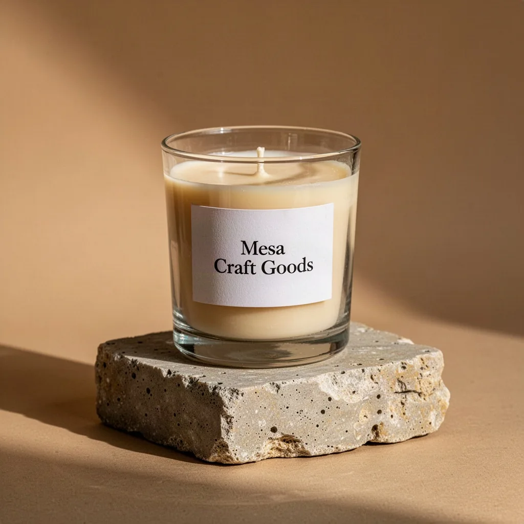 Mesa Craft Goods Botanical Soy Candle