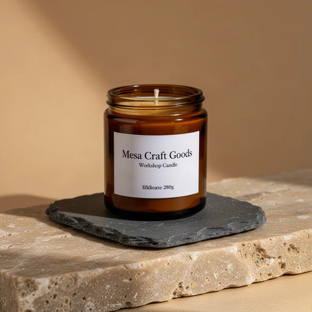 Mesa Craft Goods Workshop Candle